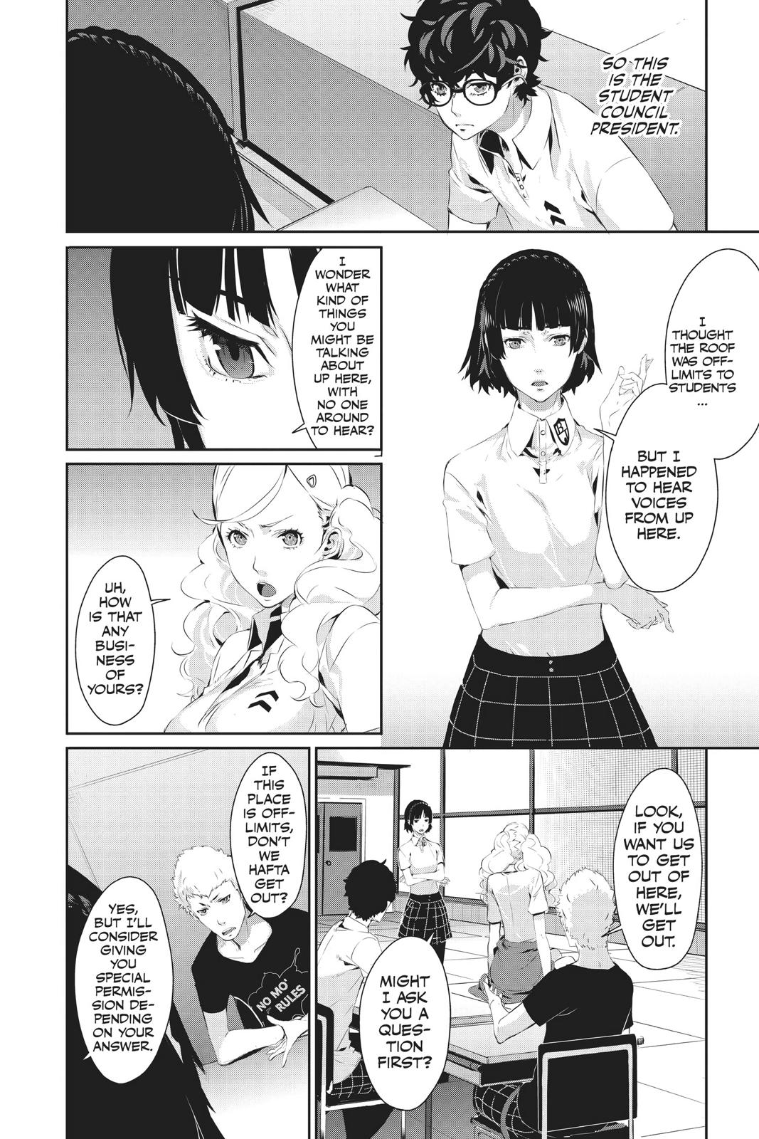 Persona 5 Chapter 21 page 22 - Chapter 21