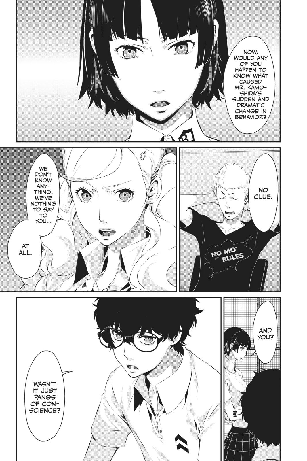 Persona 5 Chapter 21 page 23 - Chapter 21