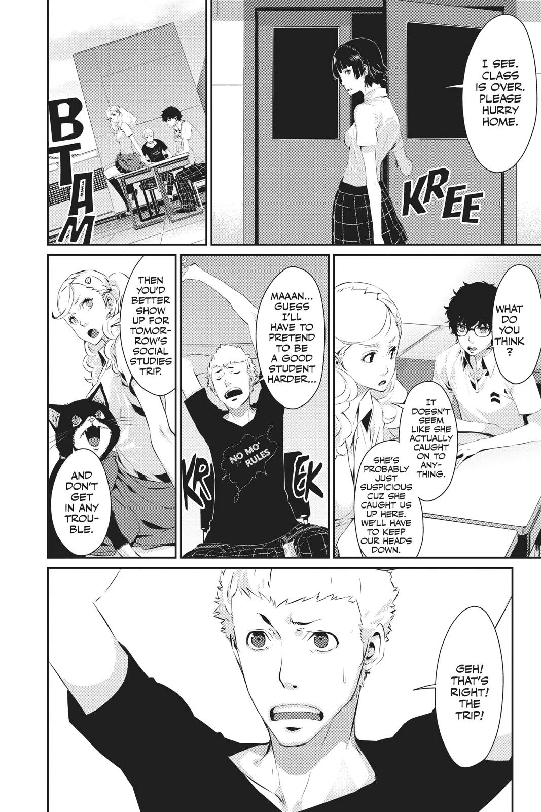 Persona 5 Chapter 21 page 24 - Chapter 21