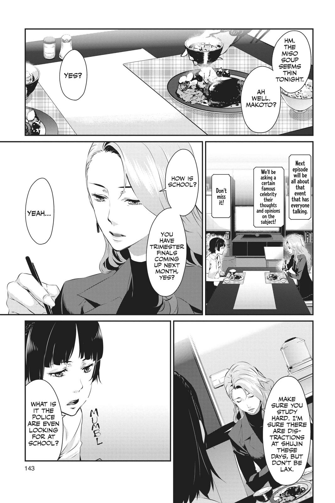 Persona 5 Chapter 21 page 25 - Chapter 21