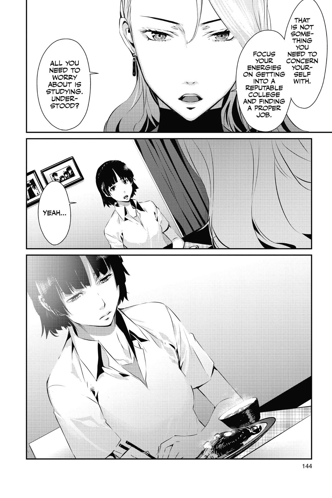 Persona 5 Chapter 21 page 26 - Chapter 21