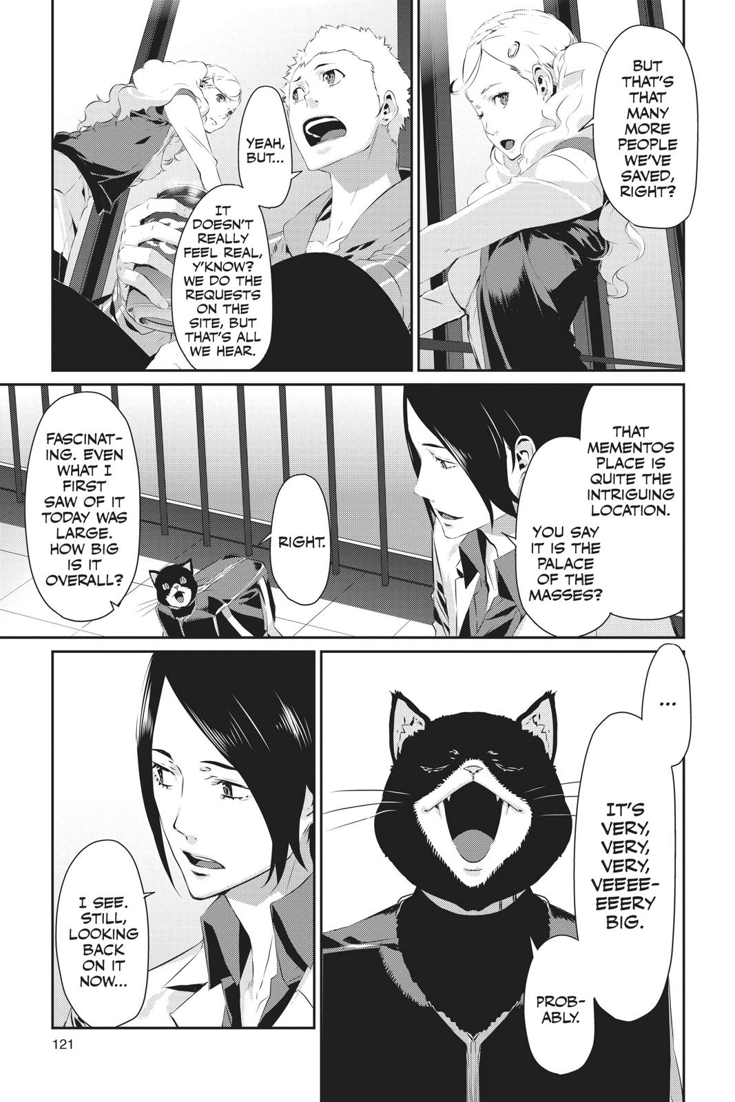 Persona 5 Chapter 21 page 3 - Chapter 21