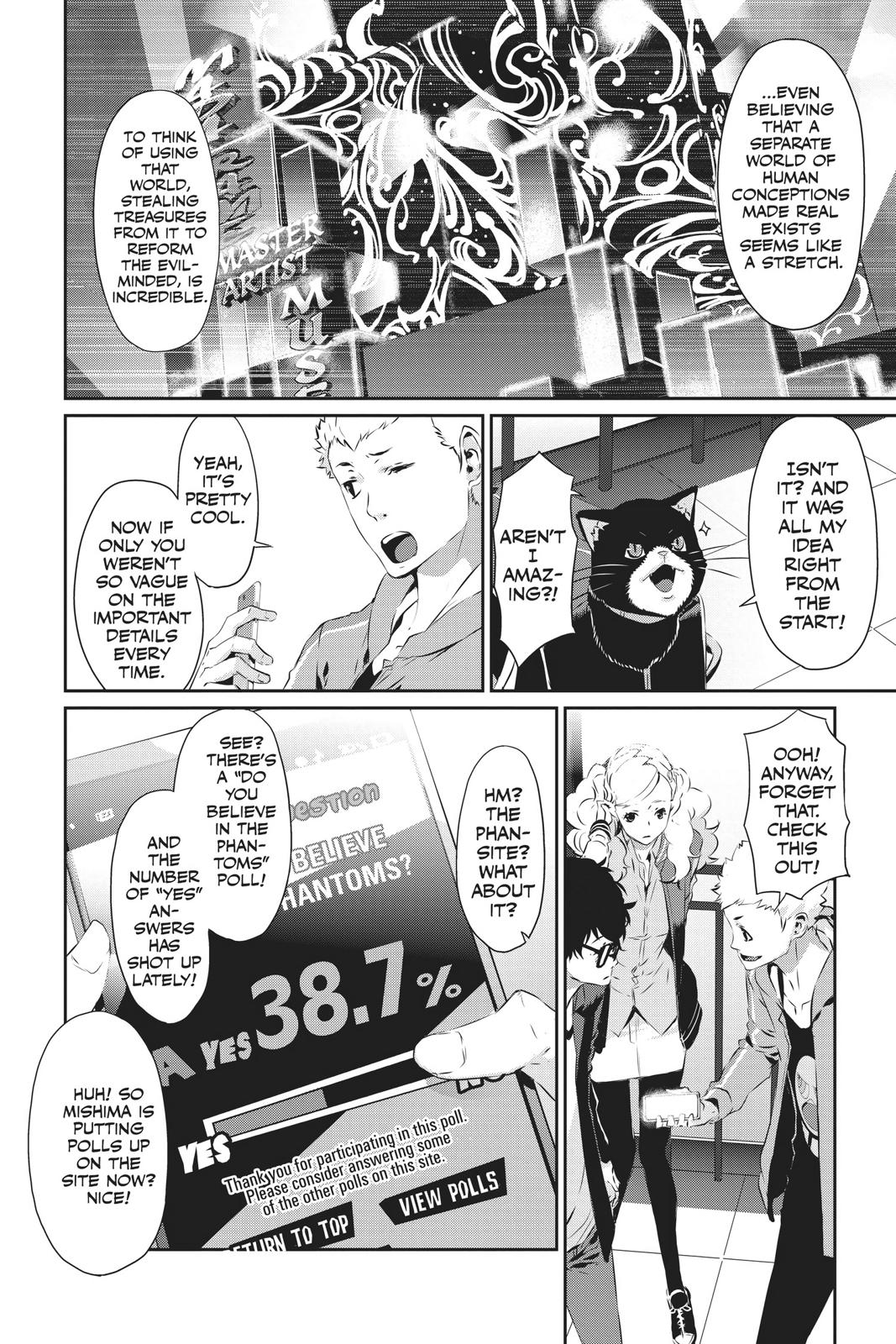 Persona 5 Chapter 21 page 4 - Chapter 21