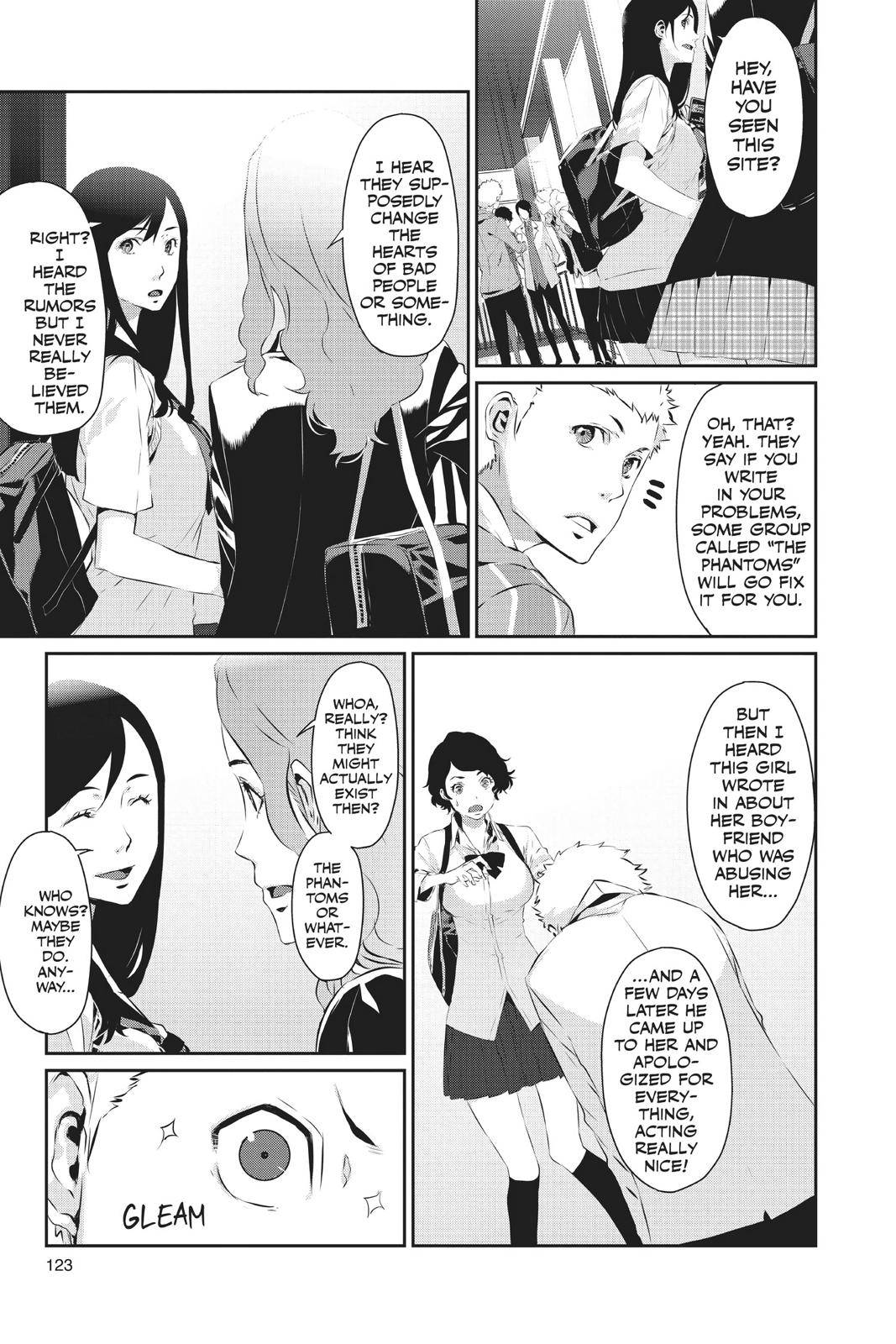 Persona 5 Chapter 21 page 5 - Chapter 21