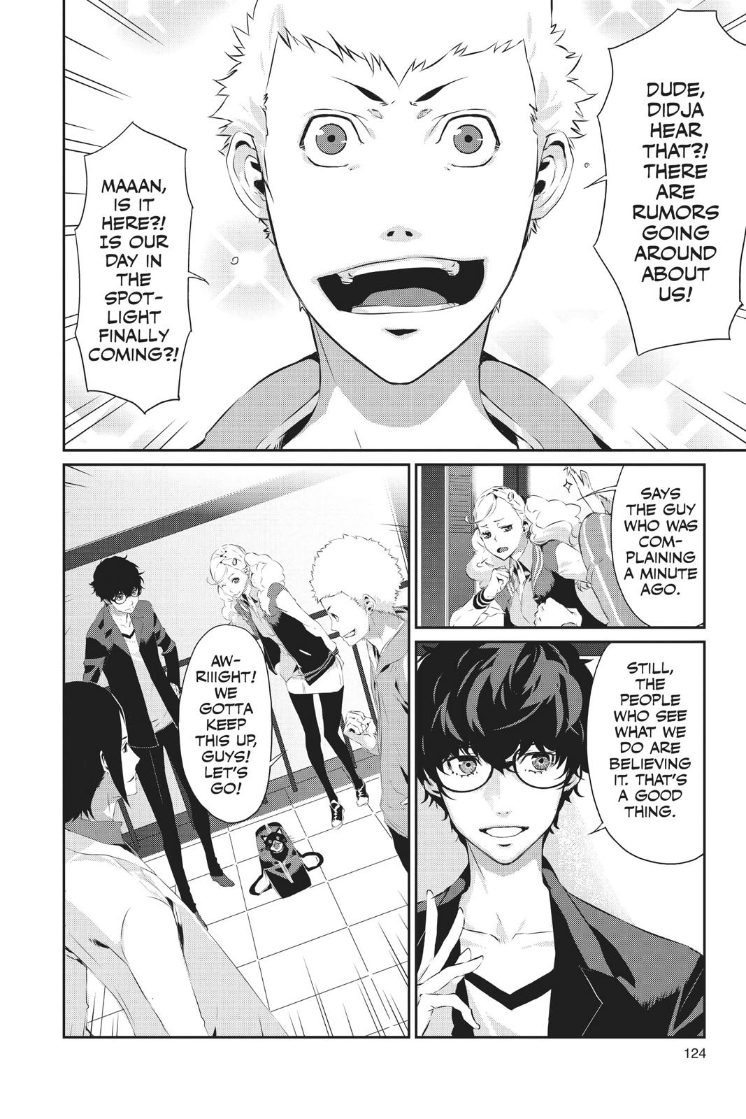 Persona 5 Chapter 21 page 6 - Chapter 21