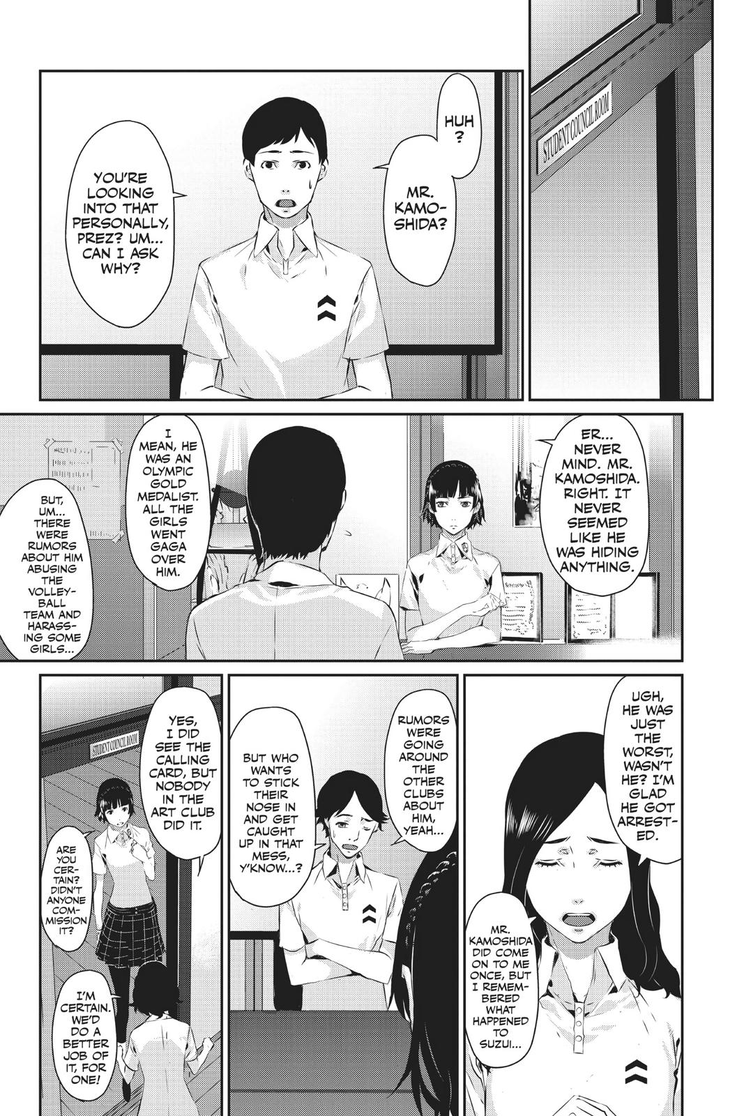 Persona 5 Chapter 21 page 7 - Chapter 21