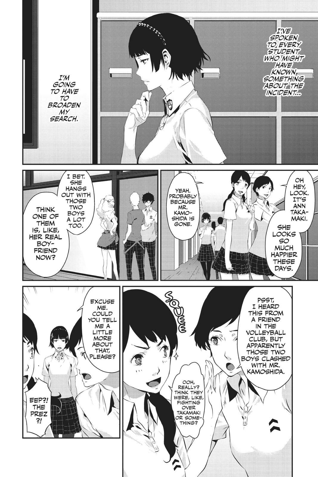 Persona 5 Chapter 21 page 8 - Chapter 21