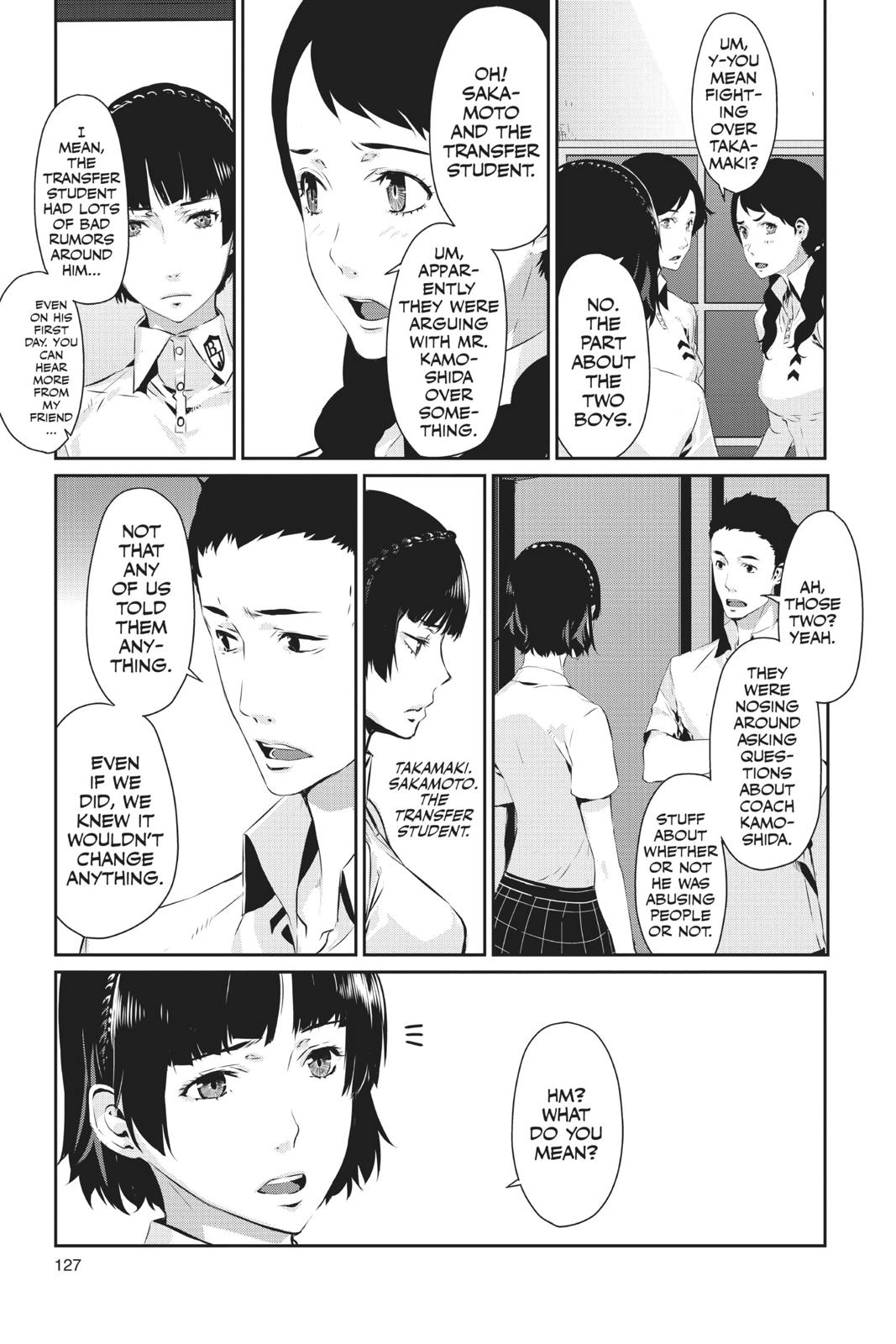 Persona 5 Chapter 21 page 9 - Chapter 21