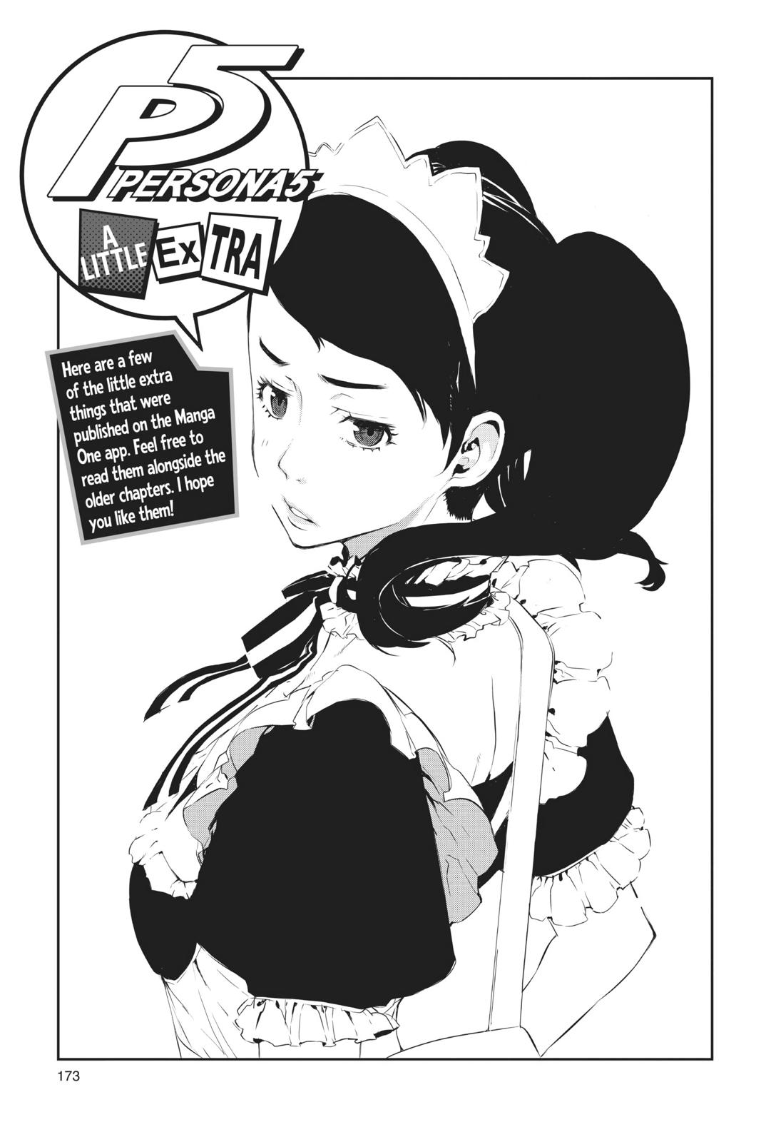 Persona 5 Chapter 22.5 page 1 - Chapter 22.5