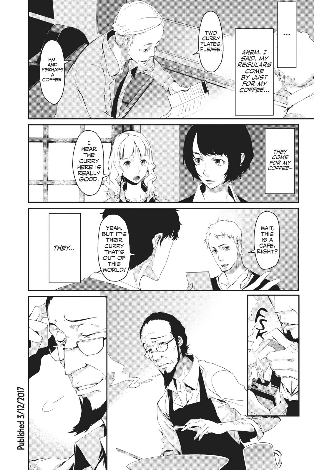 Persona 5 Chapter 22.5 page 10 - Chapter 22.5