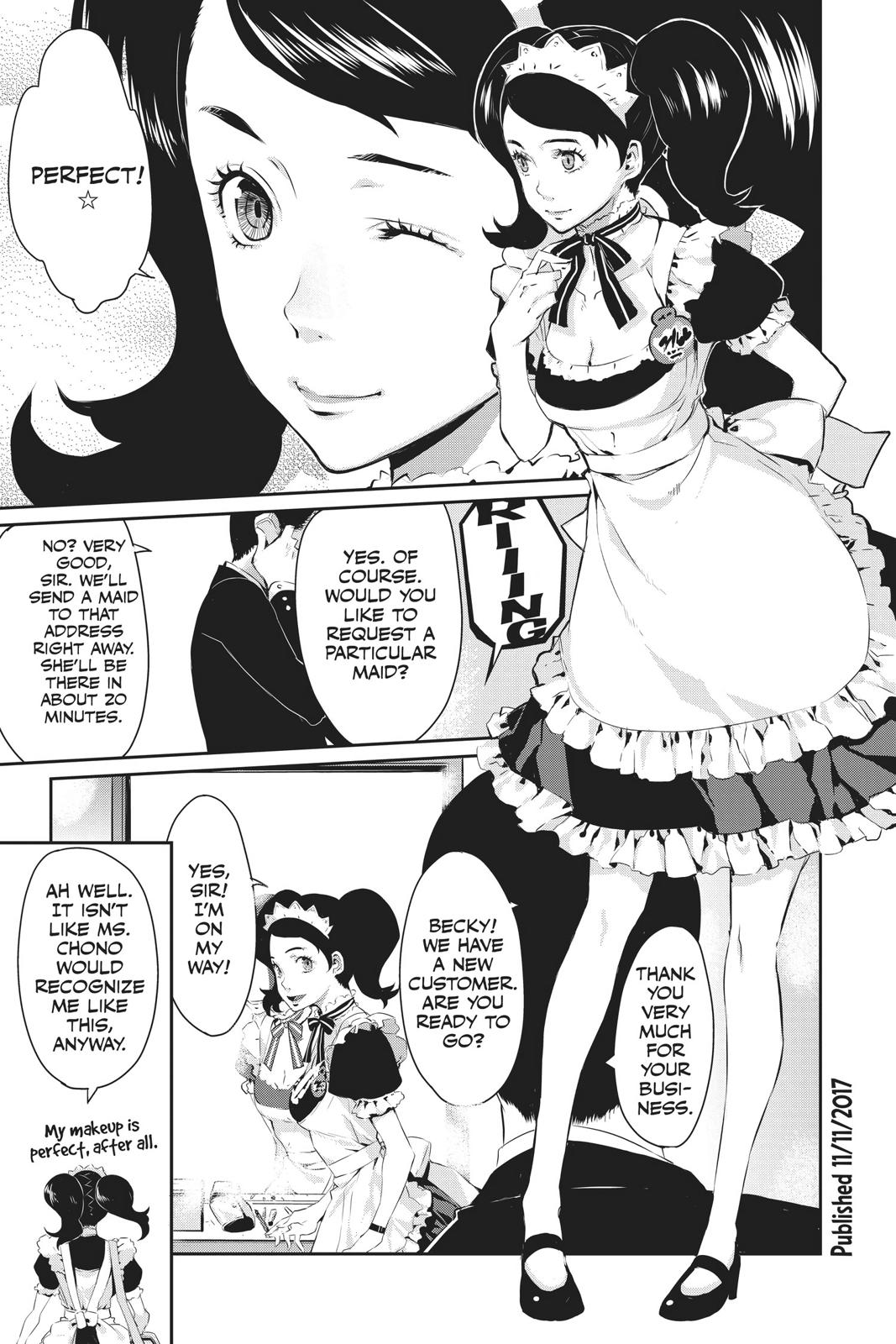 Persona 5 Chapter 22.5 page 13 - Chapter 22.5