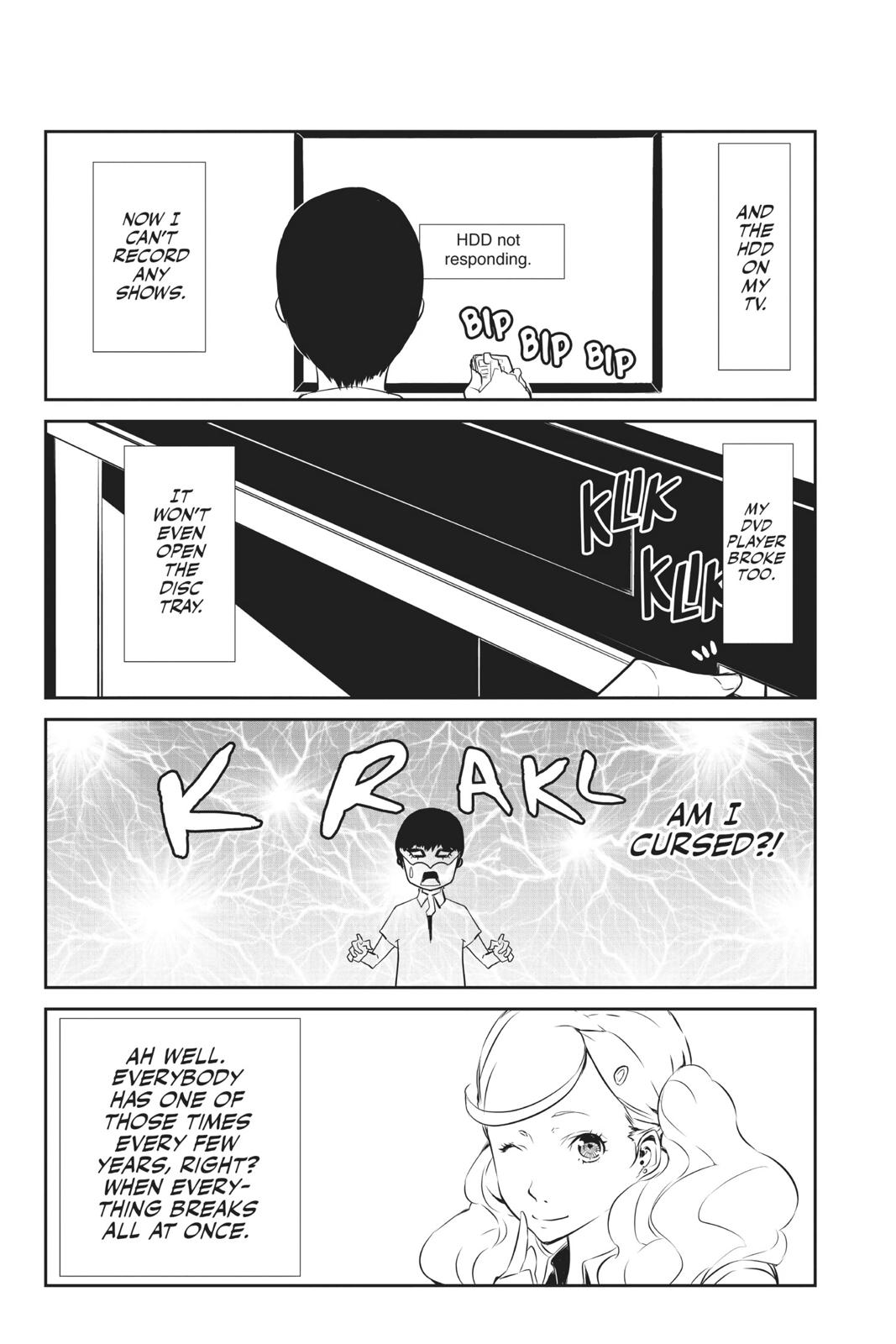 Persona 5 Chapter 22.5 page 15 - Chapter 22.5