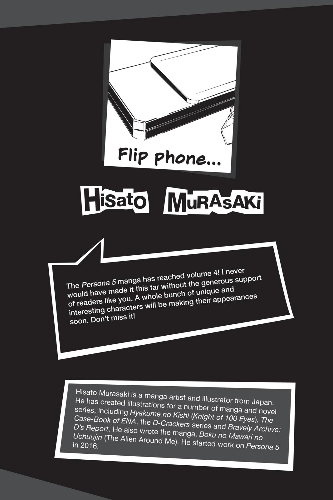 Persona 5 Chapter 22.5 page 16 - Chapter 22.5