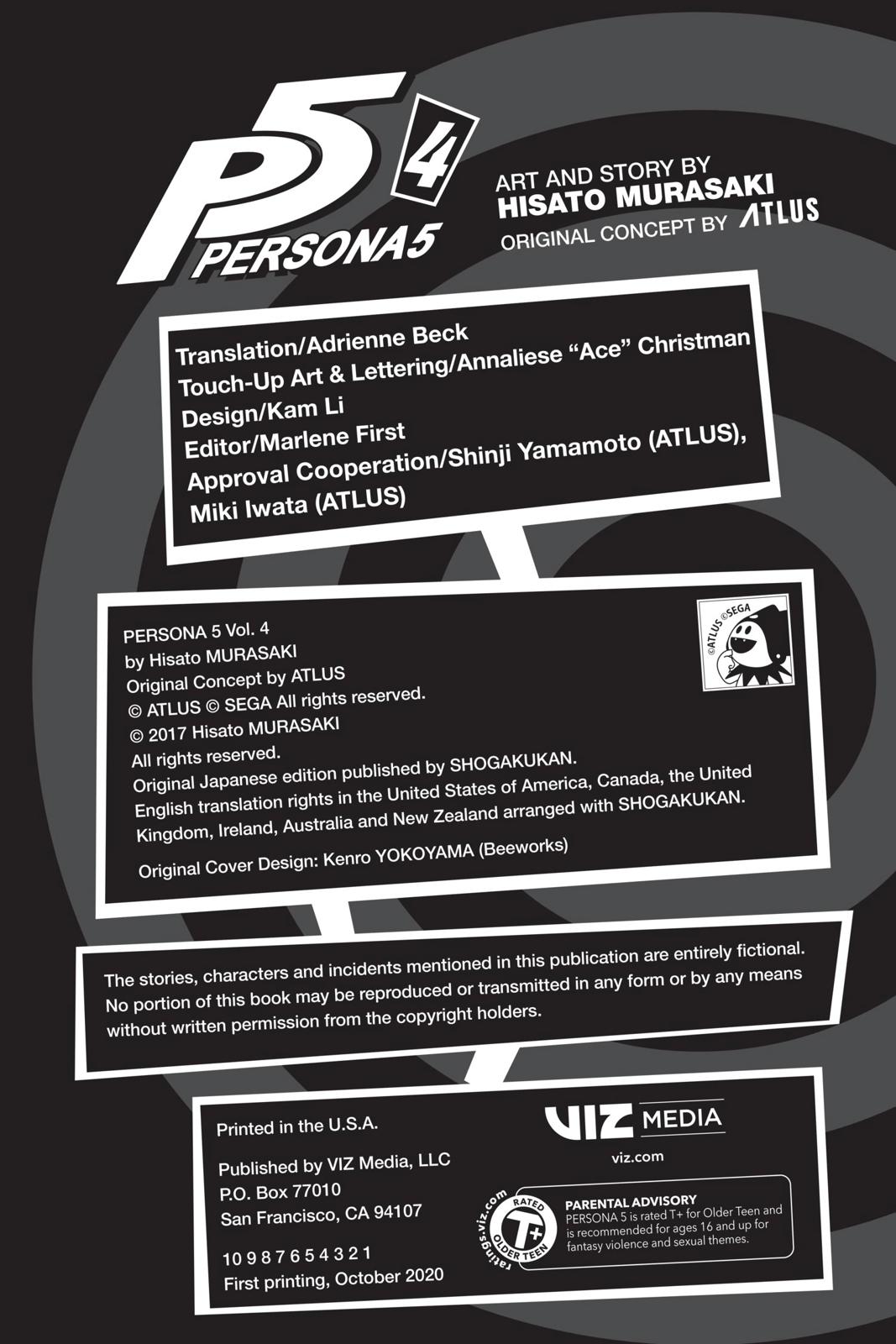 Persona 5 Chapter 22.5 page 17 - Chapter 22.5