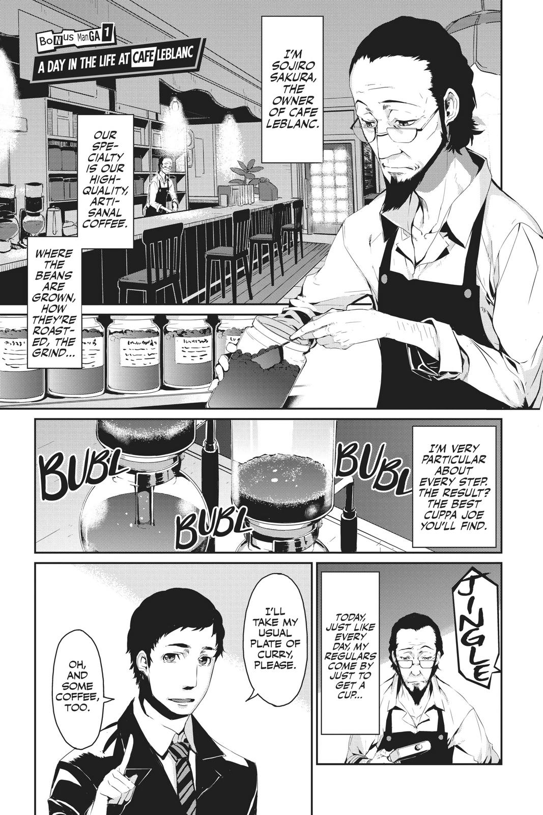 Persona 5 Chapter 22.5 page 9 - Chapter 22.5