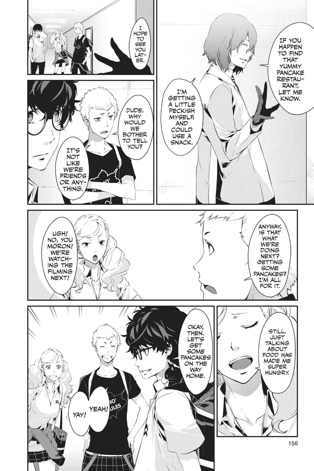 Persona 5 Chapter 22 page 10 - Chapter 22