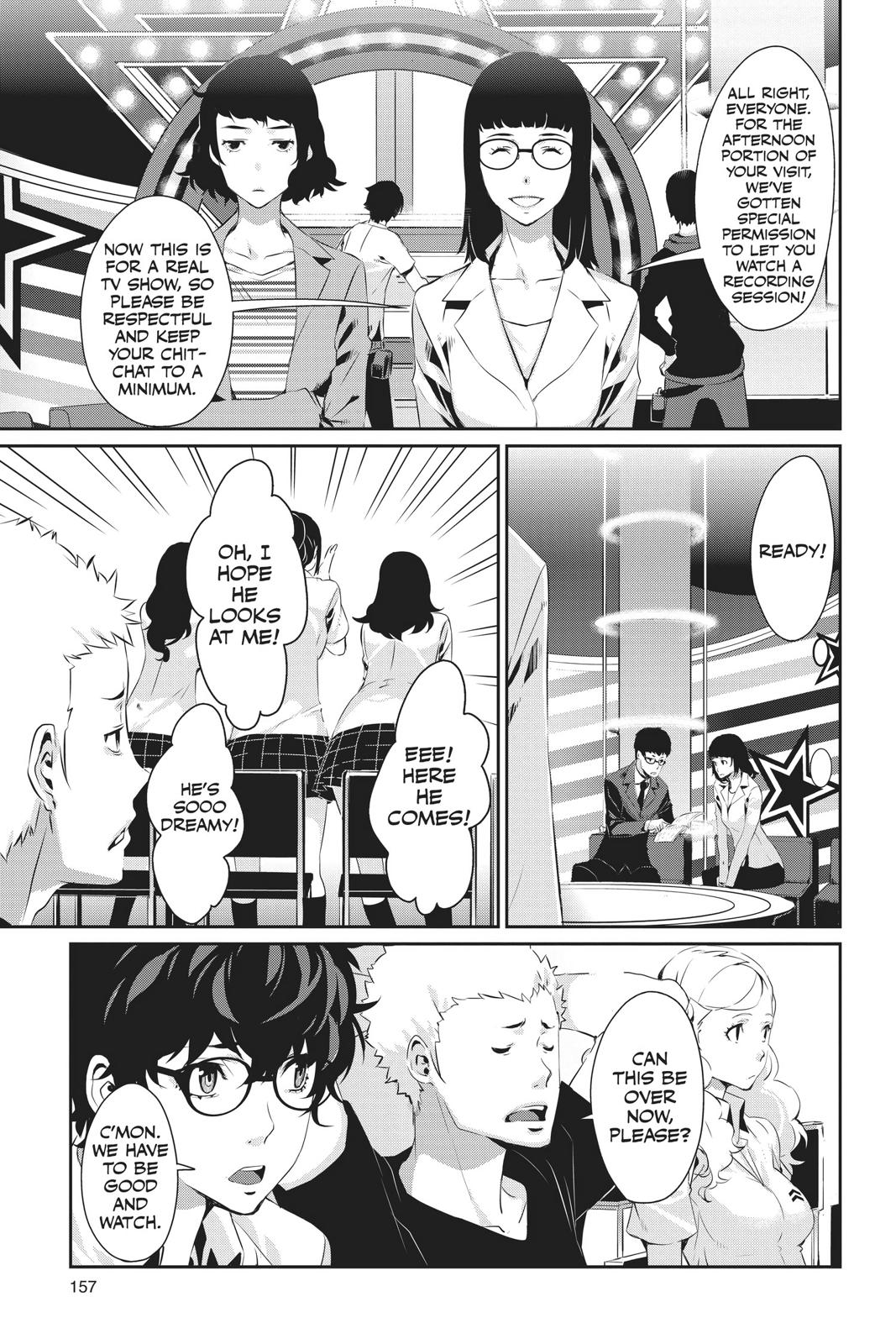 Persona 5 Chapter 22 page 11 - Chapter 22