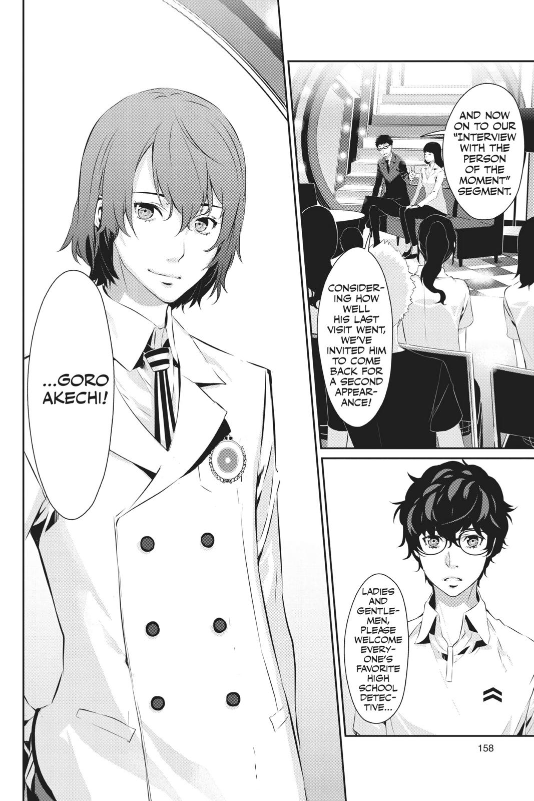 Persona 5 Chapter 22 page 12 - Chapter 22