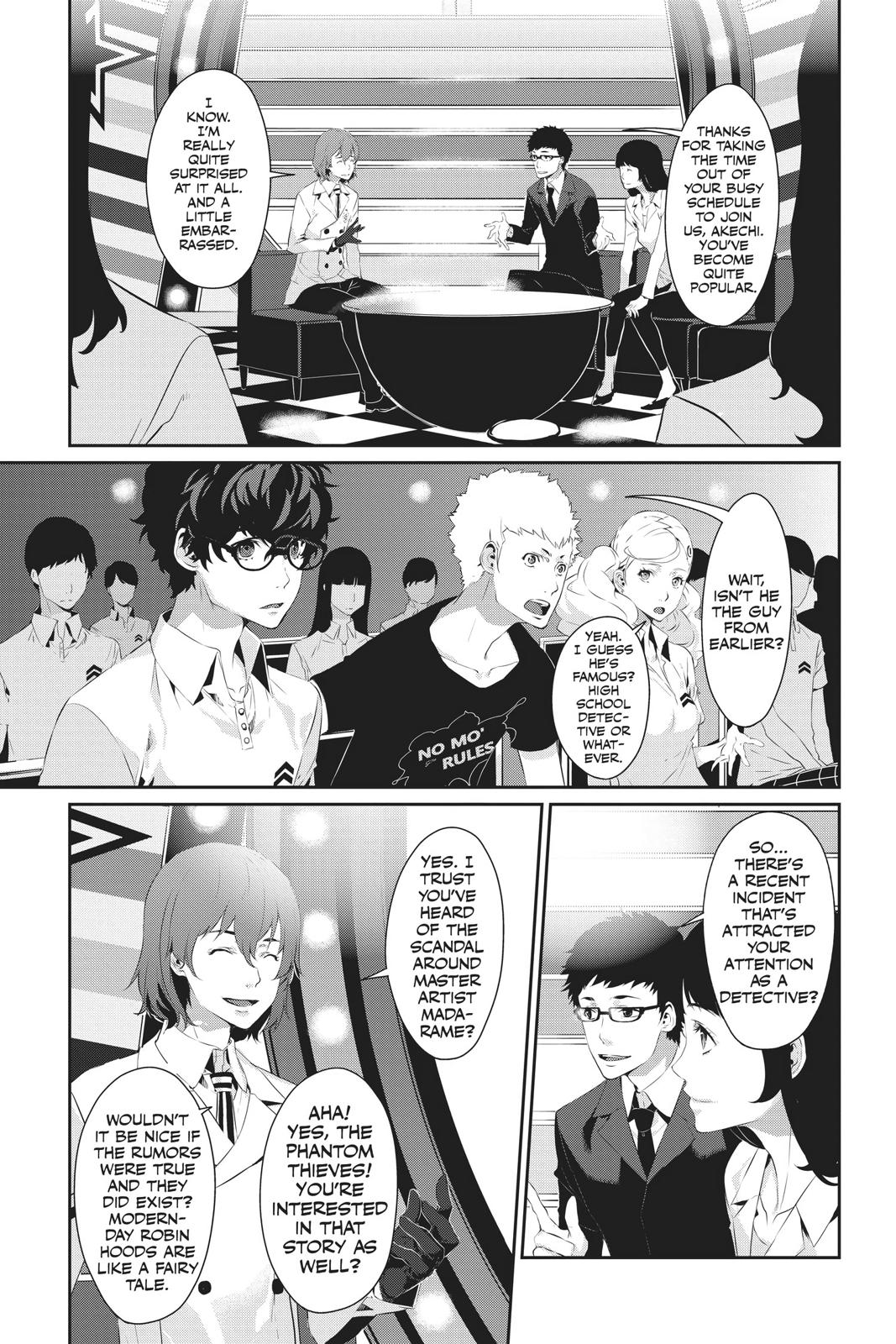 Persona 5 Chapter 22 page 13 - Chapter 22
