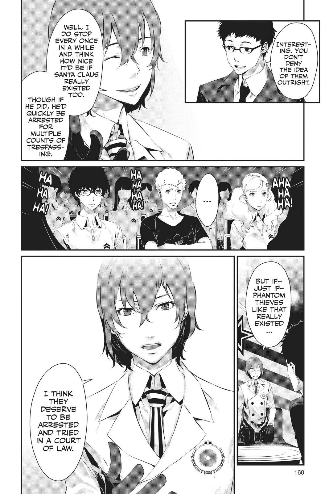 Persona 5 Chapter 22 page 14 - Chapter 22