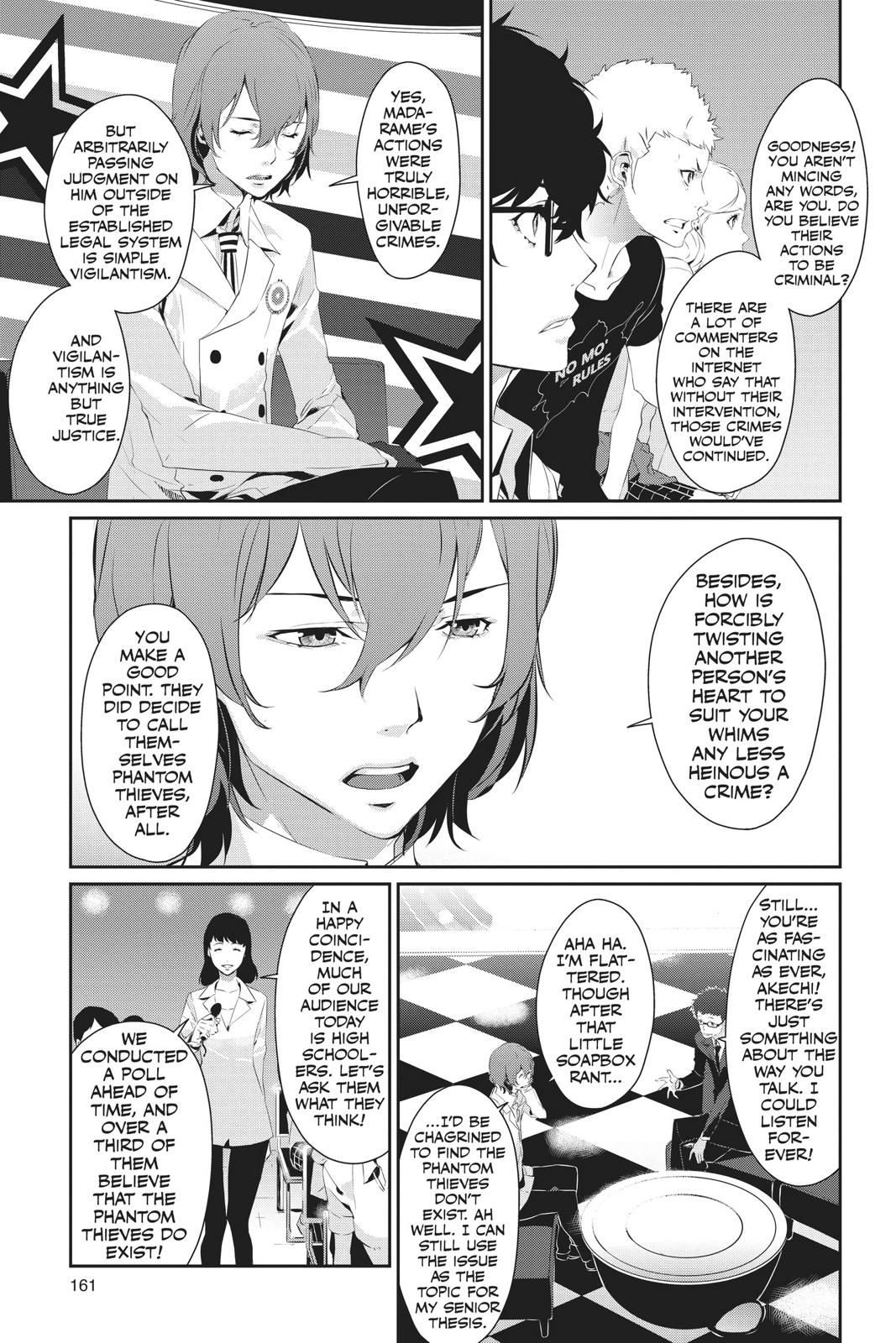 Persona 5 Chapter 22 page 15 - Chapter 22