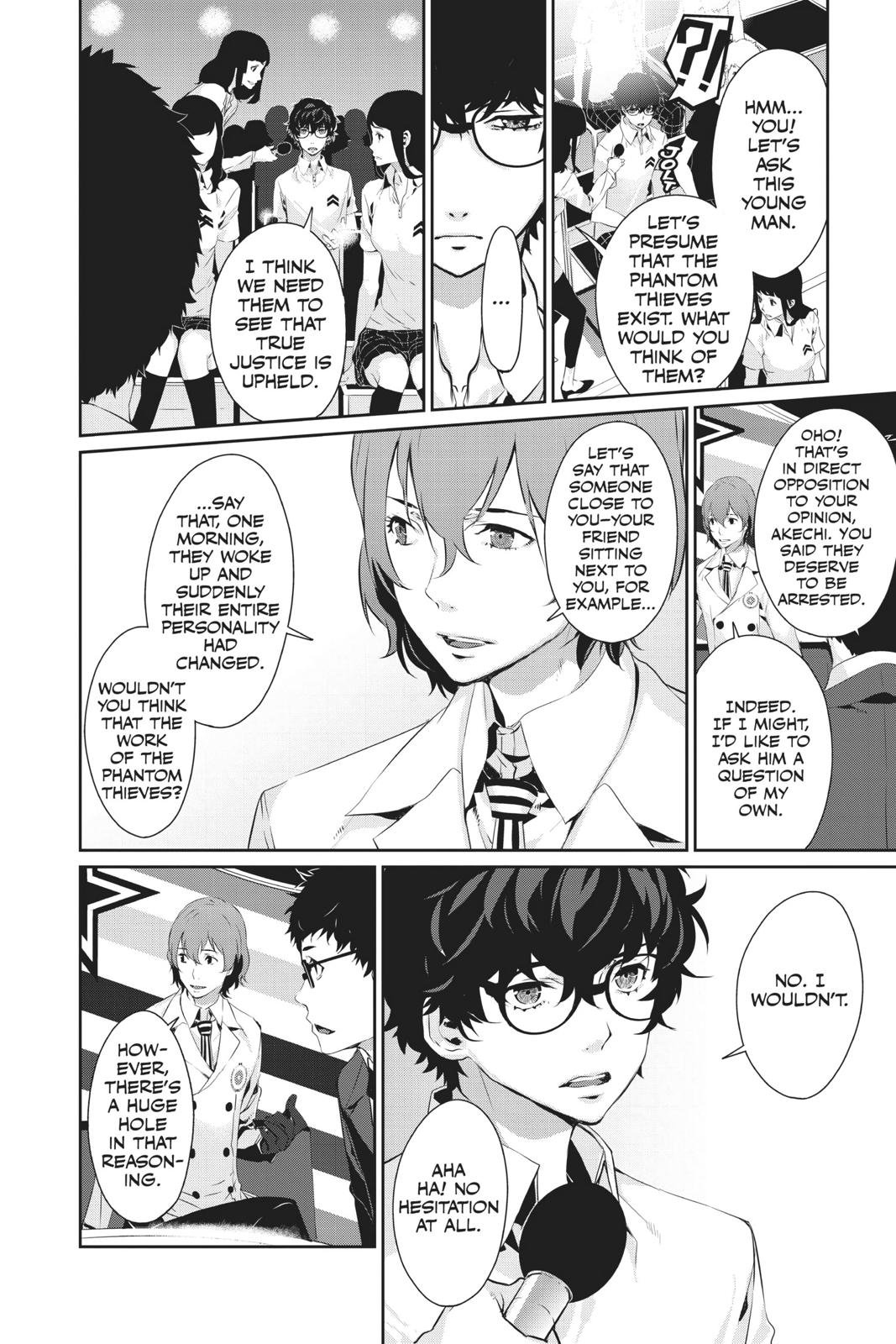 Persona 5 Chapter 22 page 16 - Chapter 22