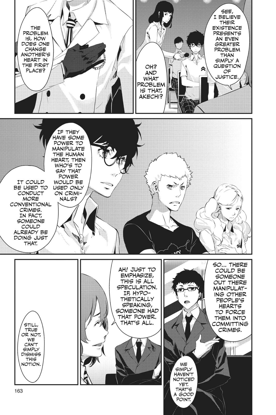 Persona 5 Chapter 22 page 17 - Chapter 22