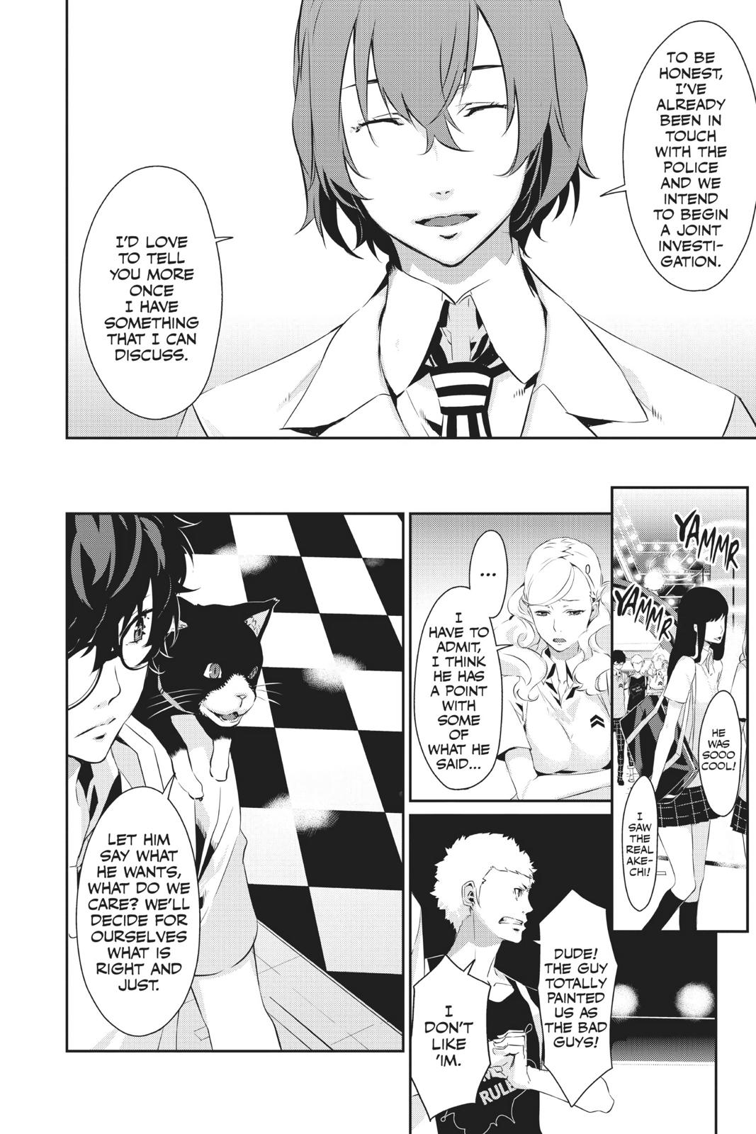 Persona 5 Chapter 22 page 18 - Chapter 22