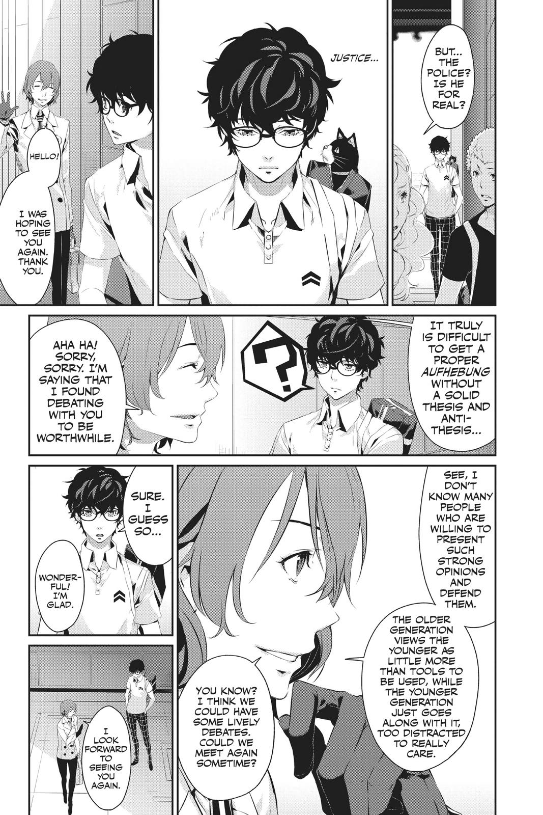 Persona 5 Chapter 22 page 19 - Chapter 22