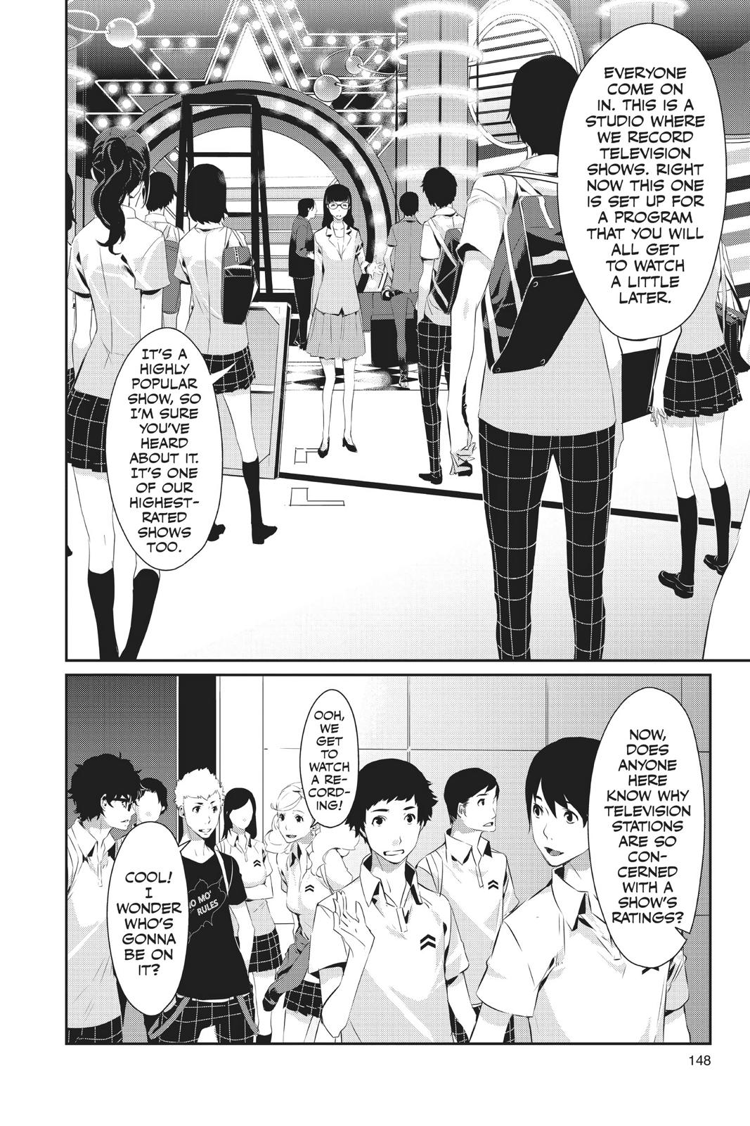 Persona 5 Chapter 22 page 2 - Chapter 22