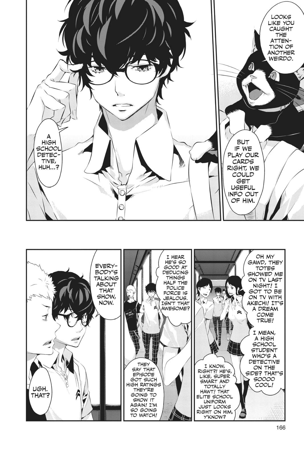 Persona 5 Chapter 22 page 20 - Chapter 22