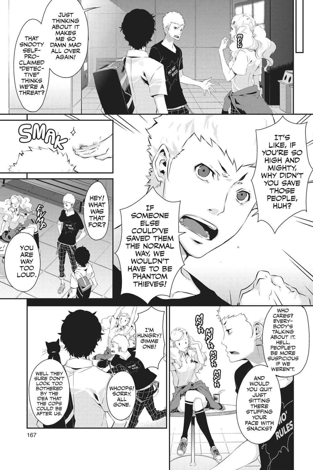 Persona 5 Chapter 22 page 21 - Chapter 22