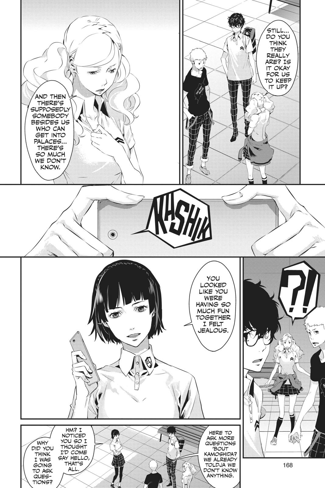 Persona 5 Chapter 22 page 22 - Chapter 22