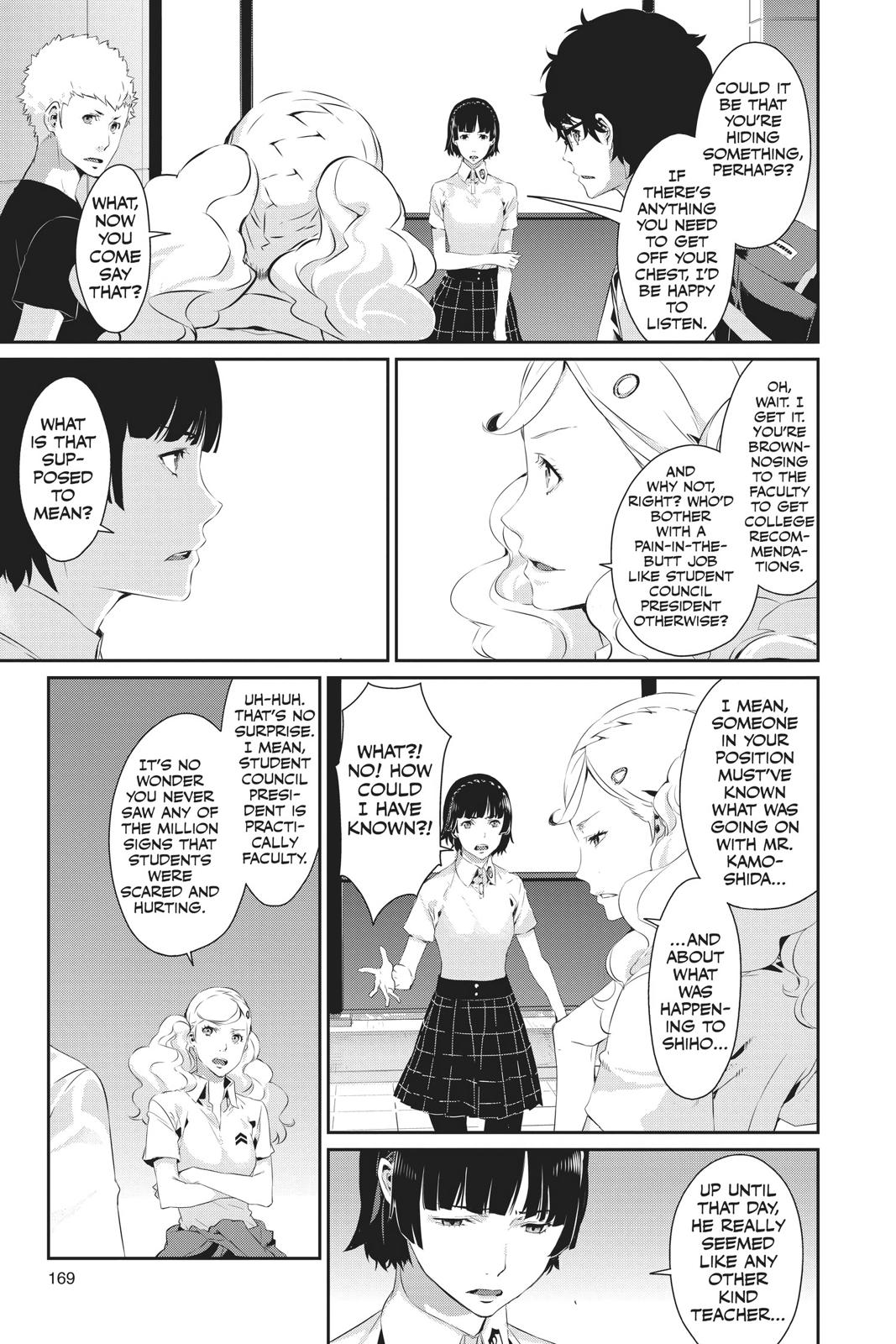 Persona 5 Chapter 22 page 23 - Chapter 22