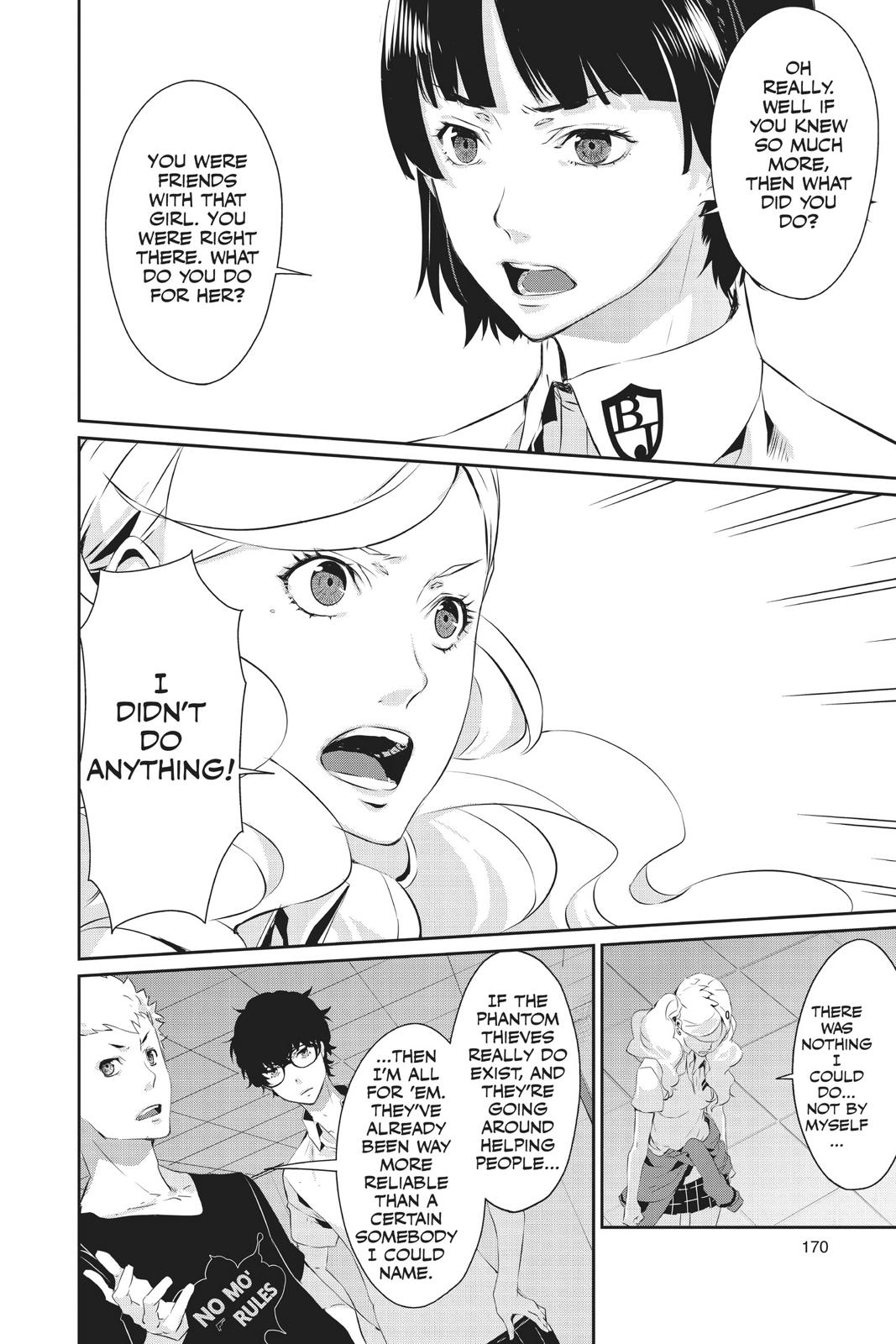 Persona 5 Chapter 22 page 24 - Chapter 22