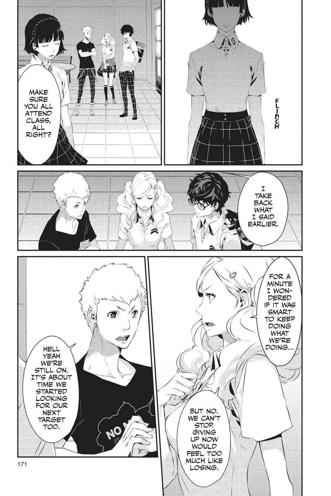 Persona 5 Chapter 22 page 25 - Chapter 22