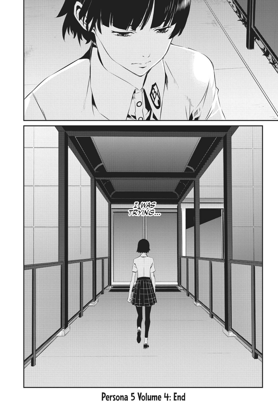 Persona 5 Chapter 22 page 26 - Chapter 22