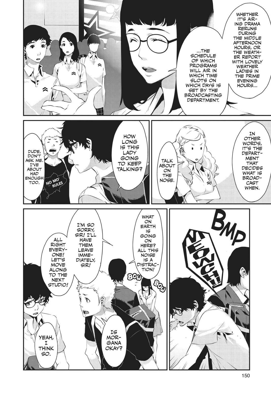 Persona 5 Chapter 22 page 4 - Chapter 22