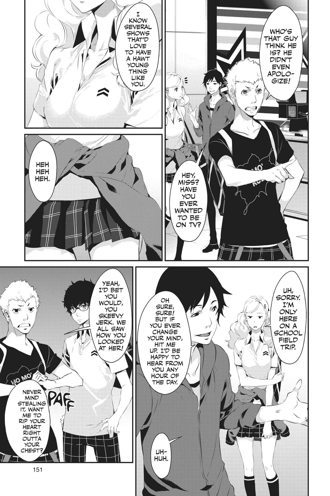 Persona 5 Chapter 22 page 5 - Chapter 22