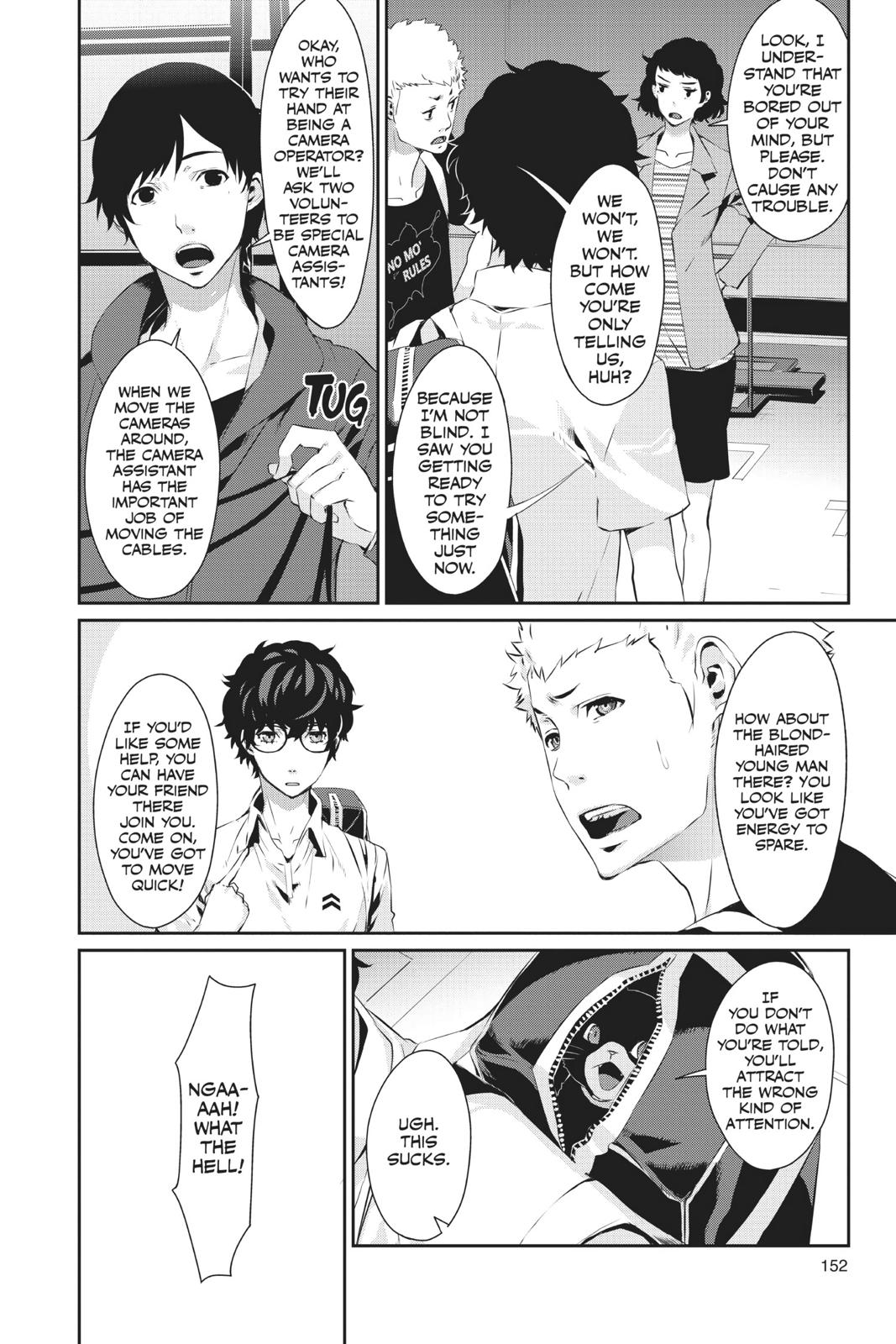 Persona 5 Chapter 22 page 6 - Chapter 22