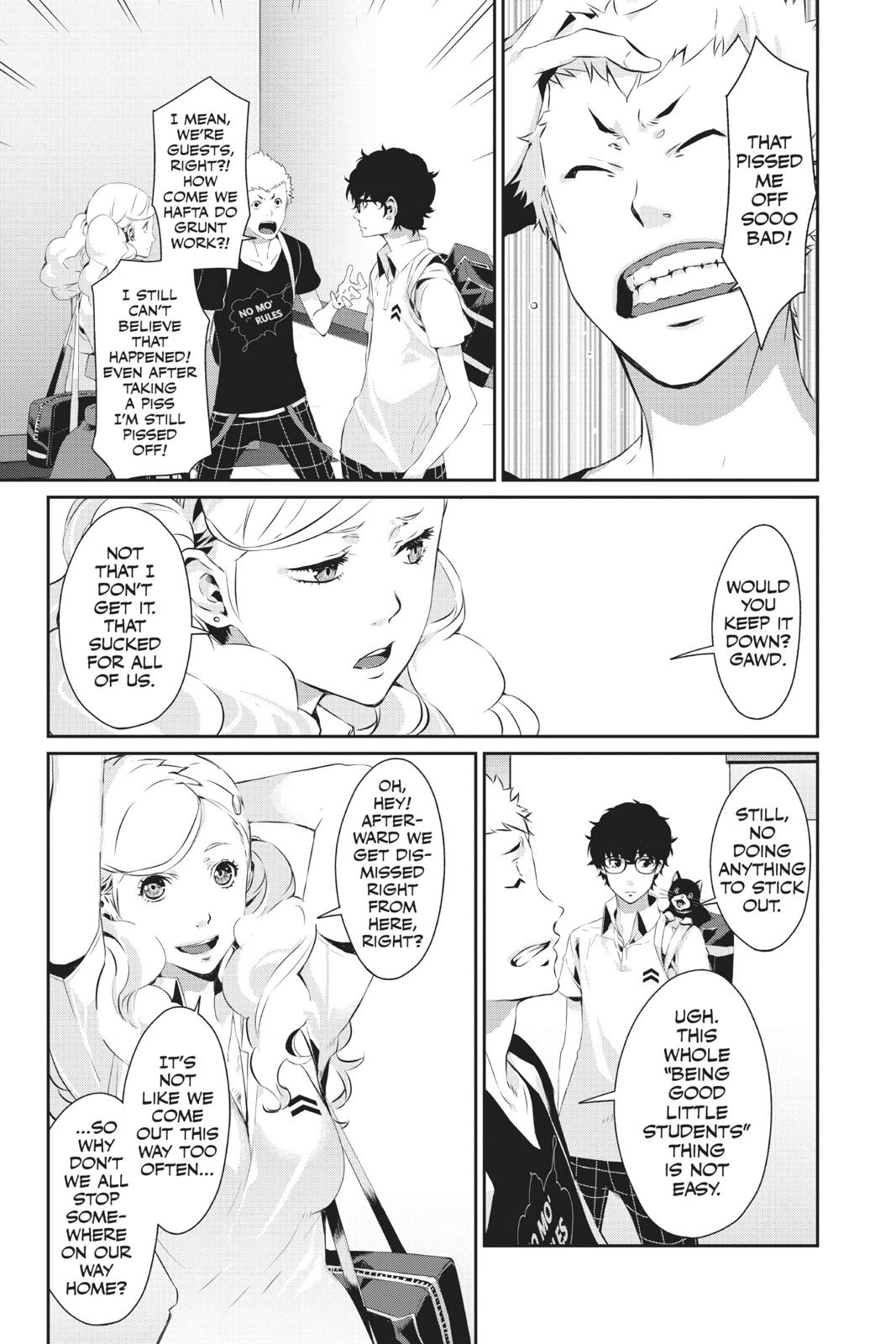 Persona 5 Chapter 22 page 7 - Chapter 22