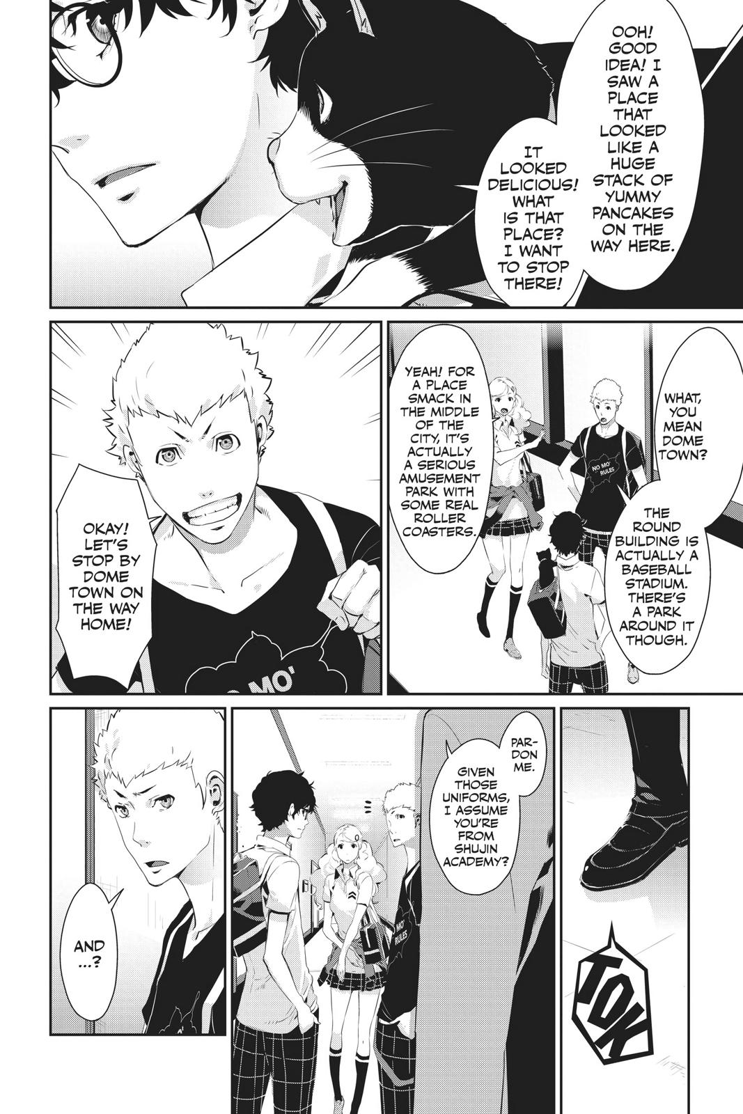 Persona 5 Chapter 22 page 8 - Chapter 22