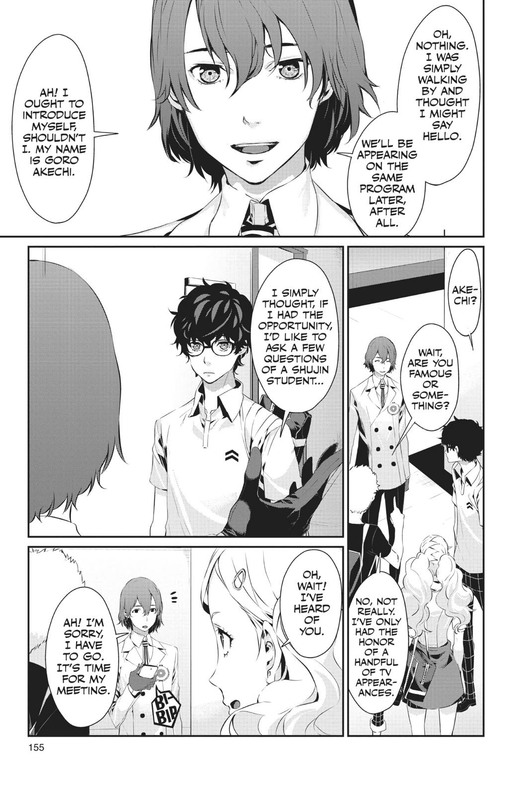 Persona 5 Chapter 22 page 9 - Chapter 22