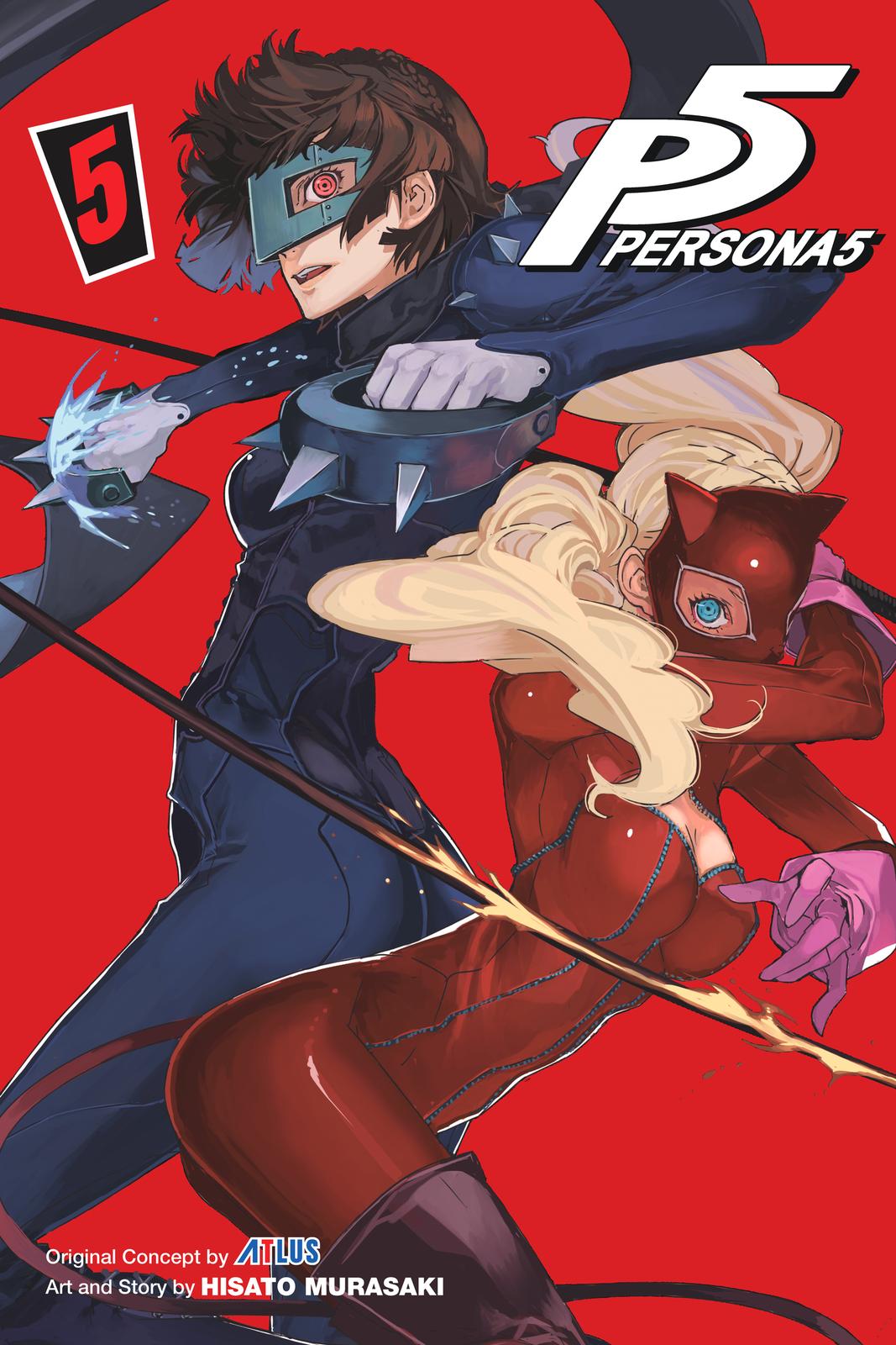 Persona 5 Chapter 23 page 1 - Chapter 23