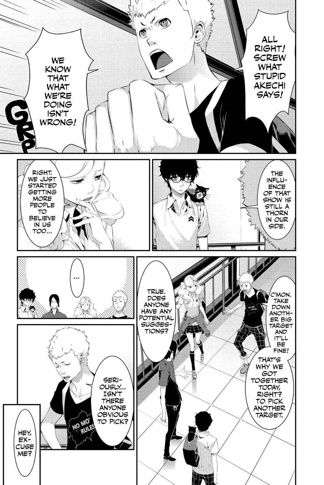 Persona 5 Chapter 23 page 10 - Chapter 23