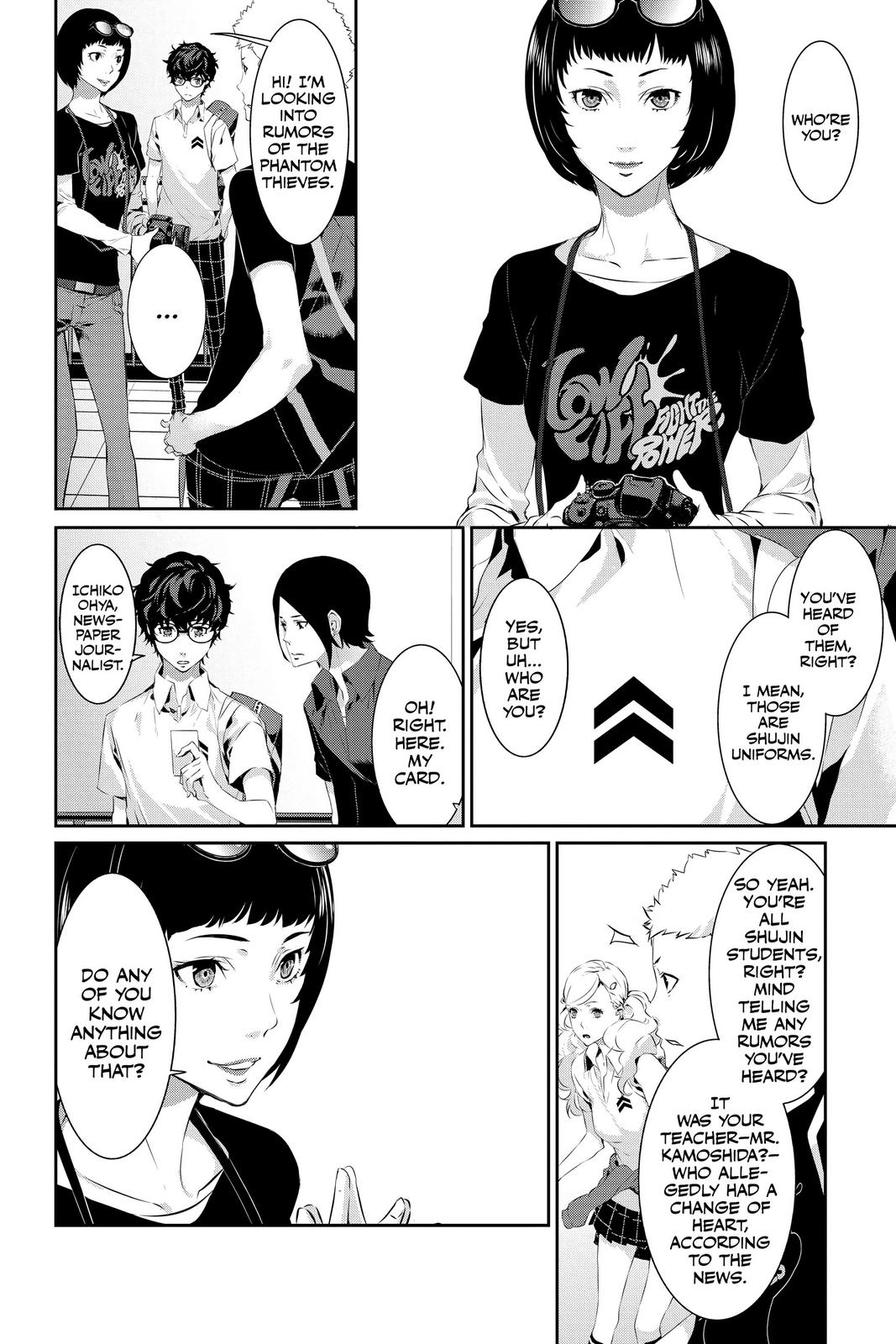Persona 5 Chapter 23 page 11 - Chapter 23
