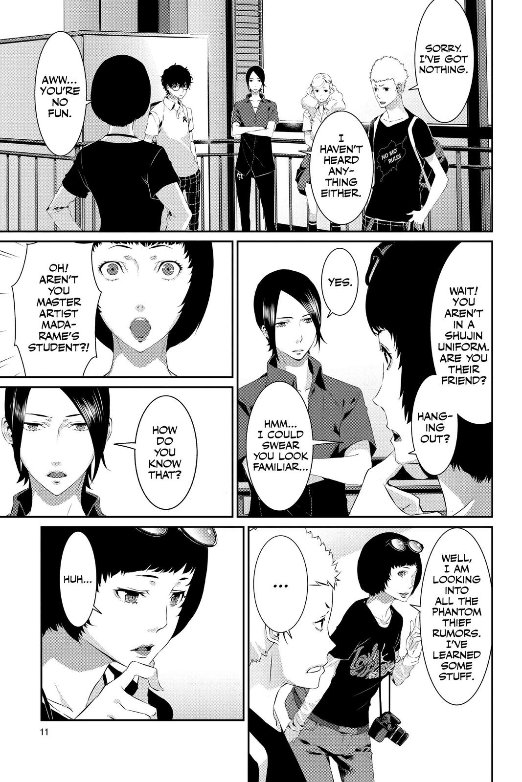 Persona 5 Chapter 23 page 12 - Chapter 23