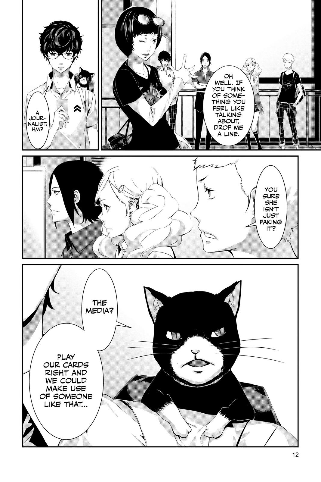 Persona 5 Chapter 23 page 13 - Chapter 23