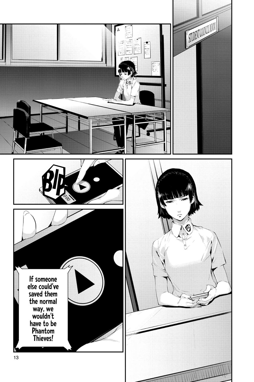 Persona 5 Chapter 23 page 14 - Chapter 23