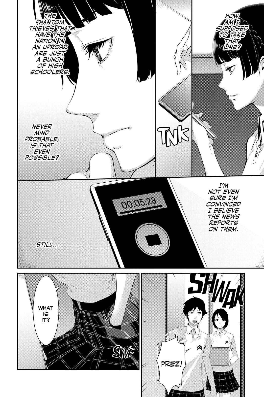 Persona 5 Chapter 23 page 15 - Chapter 23